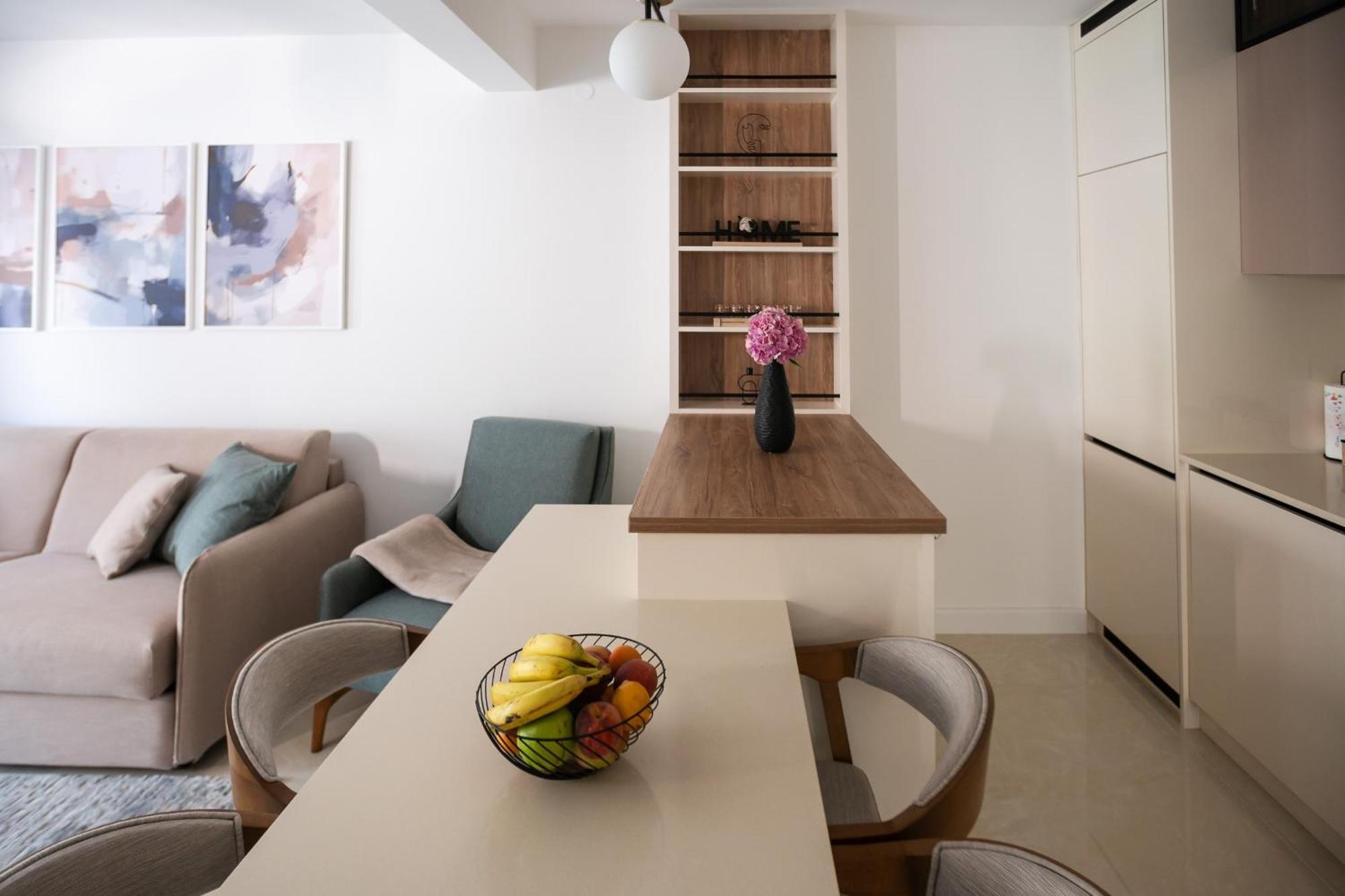 Chillout Apartment In Kotor Bay Exterior foto